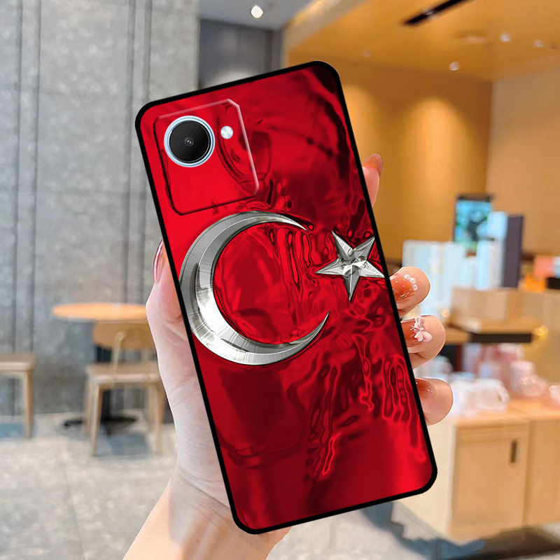 Turkei Turkey Ataturk Flag Cas - Realme C67 ulasan dan harga