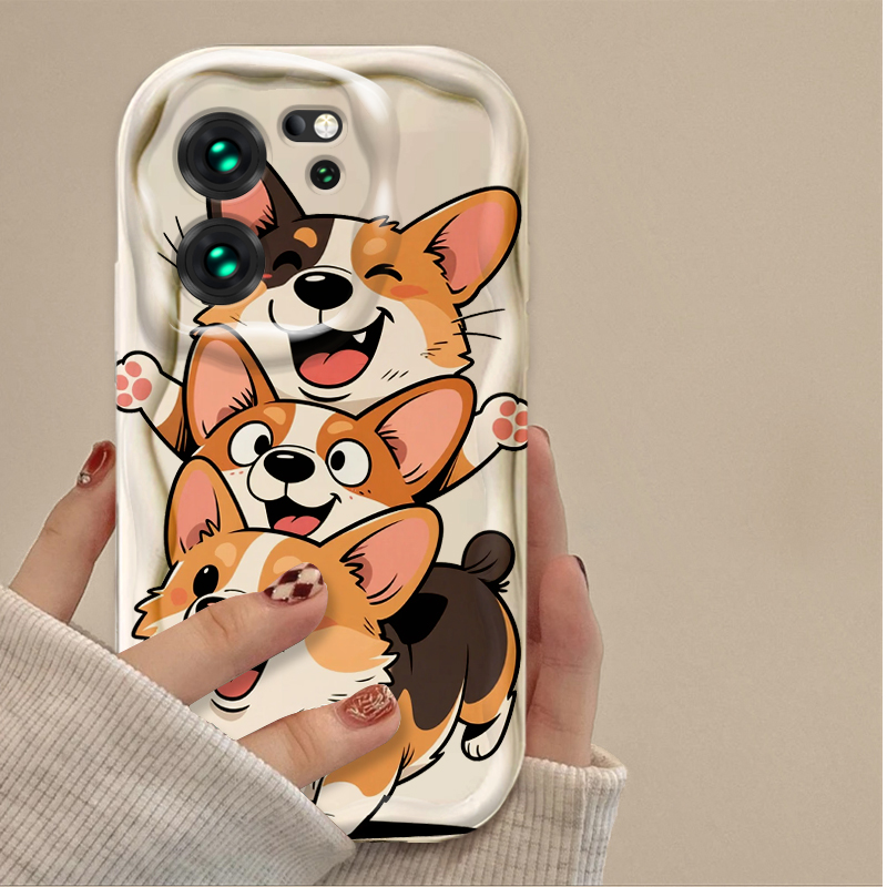 Cartoon Corgi Dog Cute Funny C - Xiaomi Poco X6 ulasan dan harga