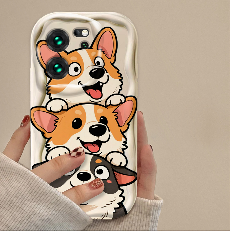 Cartoon Corgi Dog Cute Funny C - Xiaomi Poco X6 ulasan dan harga