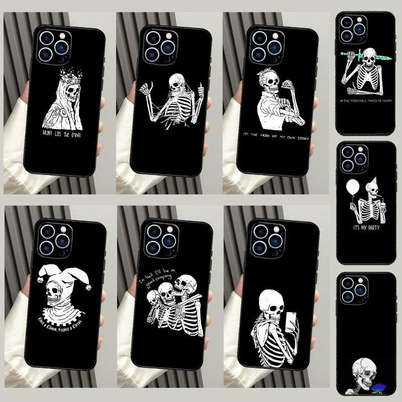 Funny Skeleton Skull Art Case  - Realme C67 ulasan dan harga