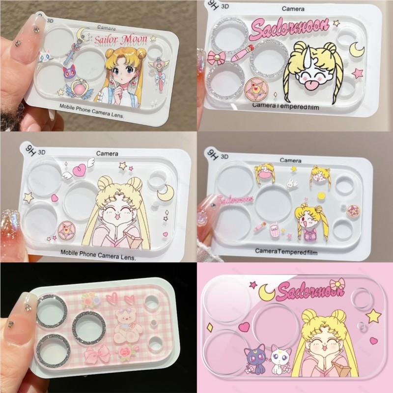 Cute Sailor Moon Camera Lens P - Camera Lens Protector ulasan dan harga