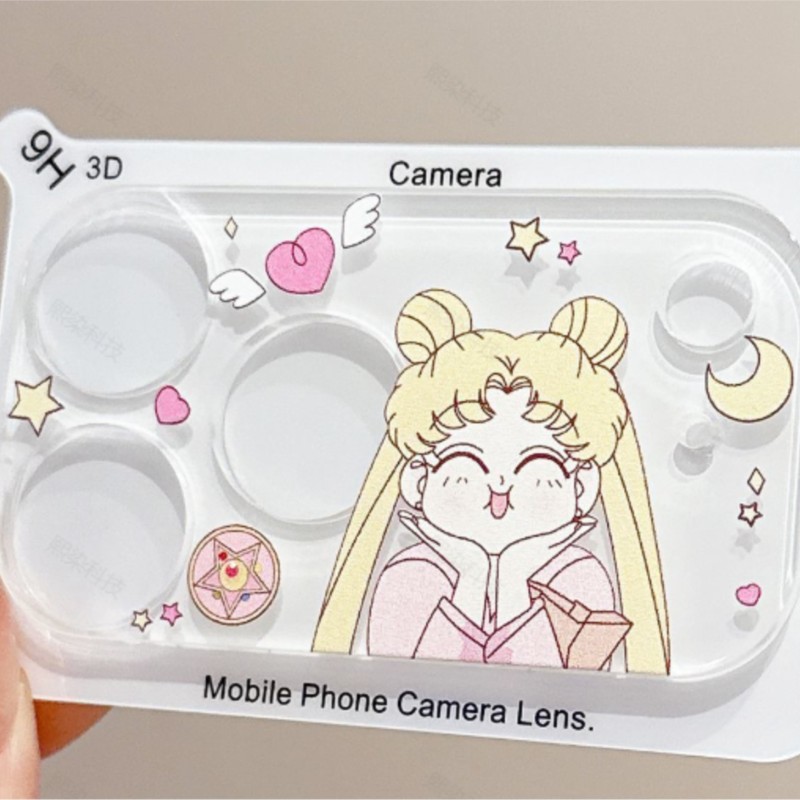 Cute Sailor Moon Camera Lens P - Camera Lens Protector ulasan dan harga