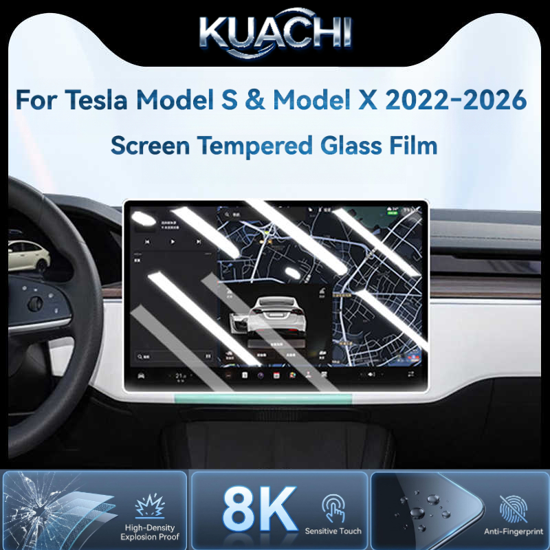 For Tesla Model S /Model X 202 - Matte Anti Glare Screen ulasan dan harga