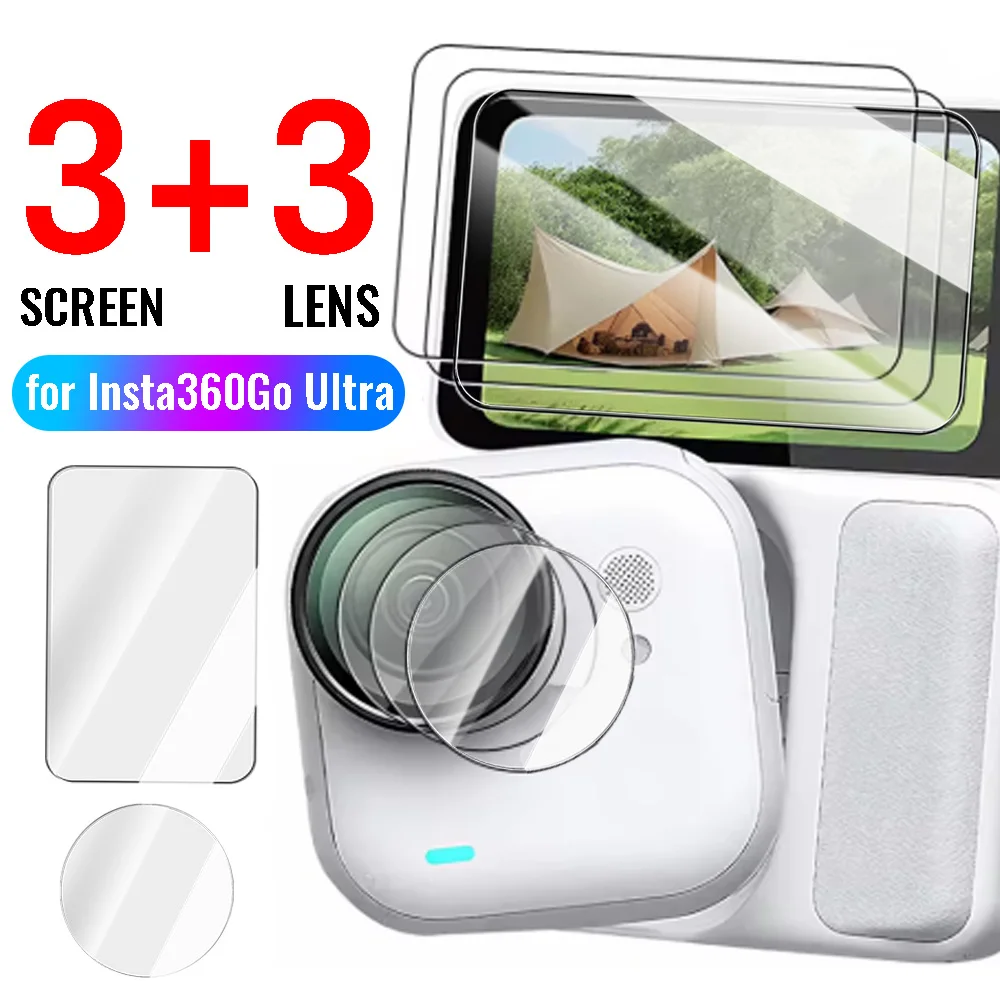 For Insta360GO Ultra 9H Hardne - Flexible Tpu Film ulasan dan harga