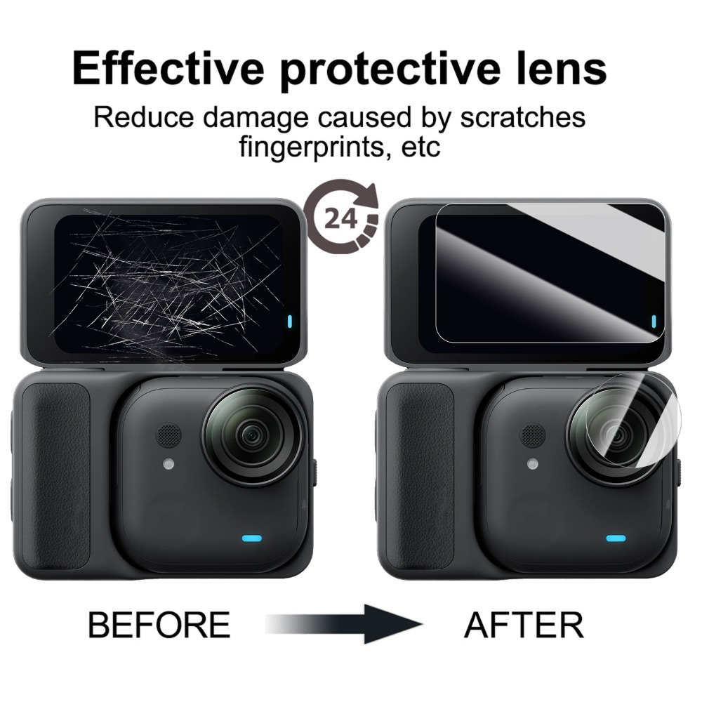 For Insta360GO Ultra 9H Hardne - Flexible Tpu Film ulasan dan harga