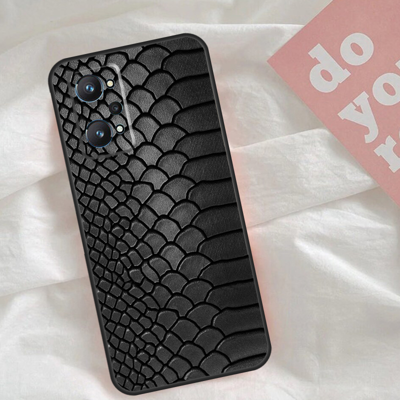 Snake Skin Case For Realme C71 - Realme C67 ulasan dan harga