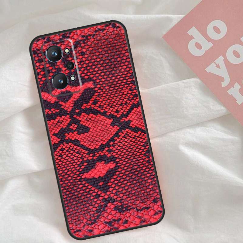 Snake Skin Case For Realme C71 - Realme C67 ulasan dan harga