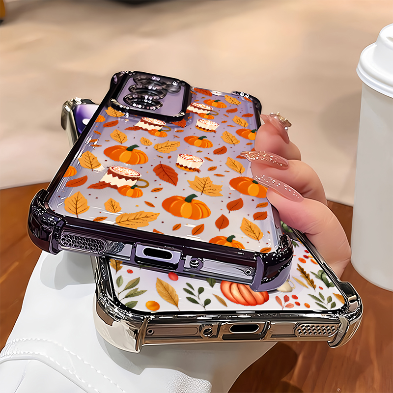 Autumn Pumpkin Floral Leaf Pri - Google Pixel 8A ulasan dan harga