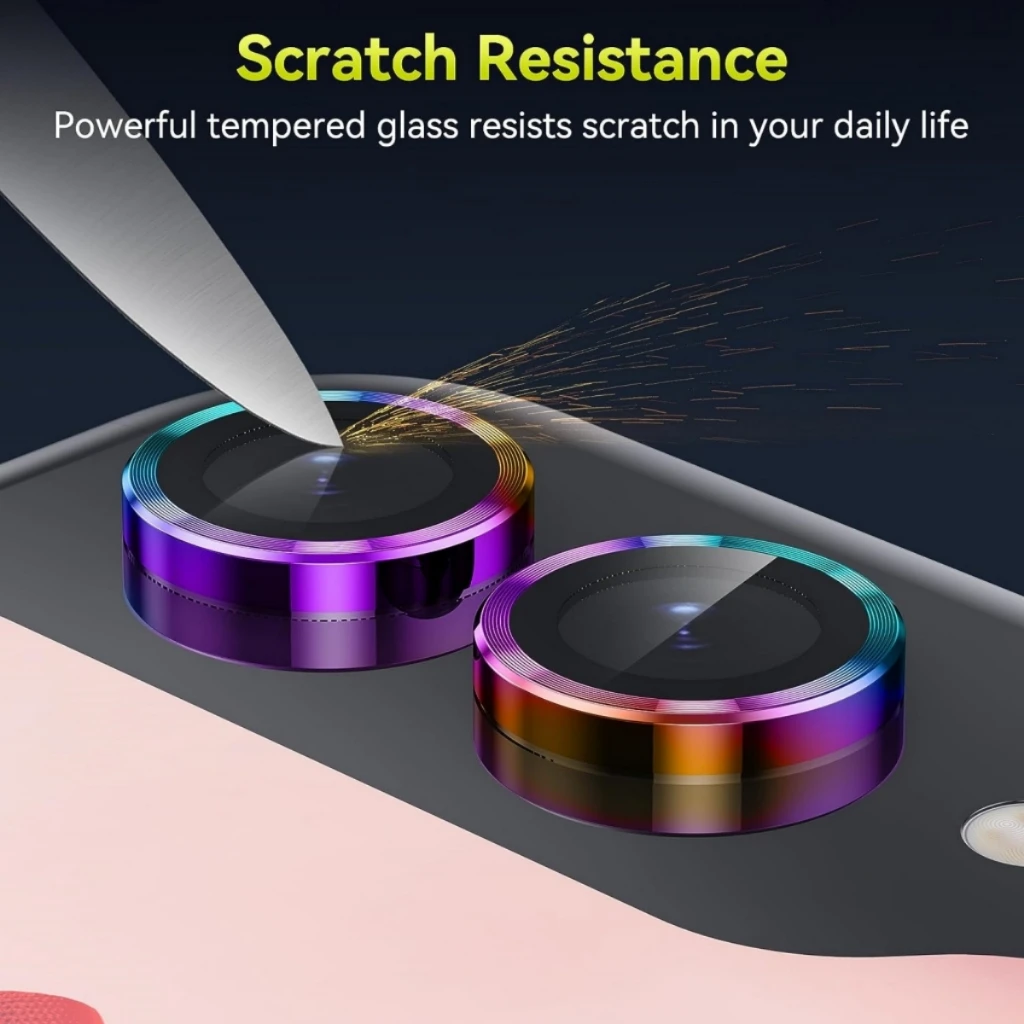 Metal Camera Lens Protector Fo - Camera Lens Protector ulasan dan harga