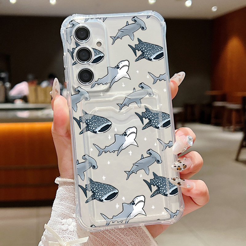 Sharks Case For Samsung Galaxy - Samsung Galaxy A55 ulasan dan harga